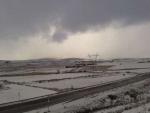 Nieve en Cantabria, nevada, temporal fr&iacute;o