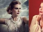 Nicole Kidman caracterizada de Grace Kelly (izda) para la pel&iacute;cula Grace de M&oacute;naco.
