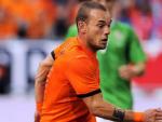 El centrocampista holand&eacute;s, Wesley Sneijder.