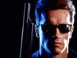 Detalle de uno de los carteles de 'Terminator 2: el juicio final' (1991).