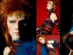 Uno de los mu&ntilde;ecos de David Bowie de E.V. Svetova