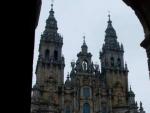 Imagen de archivo de la catedral de Santiago de Compostela.