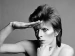 Uno de los muchos retratos de Sukita a Bowie. &Eacute;ste es de 1973