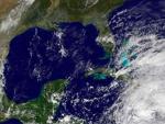 Imagen del hurac&aacute;n Sandy acerc&aacute;ndose a EE UU.