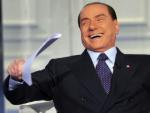 Silvio Berlusconi, en el programa televisivo 'Otto e Mezzo'.