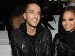 Janet Jackson y su marido, Wissam Al Mana, durante la Semana de la Moda de Mil&aacute;n 2013.