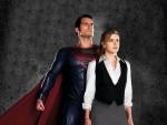 'El hombre de acero': Superman y Lois Lane juntos en una nueva foto