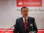 El Consejero Delegado del Banco Santander, Alfredo S&aacute;enz, en una imagen de archivo.