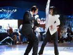 Pulp Fiction (1994) le vali&oacute; a Quentin Tarantino su primer Oscar como guionista y permiti&oacute; al mundo ver que John Travolta no hab&iacute;a perdido destreza como bailar&iacute;n. En la imagen, Travolta y Uma Thurman.