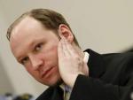 Anders Behring Breivik en la &uacute;ltima vista de su juicio en Oslo.