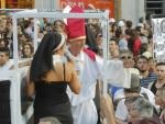 Imagen de la marcha laica contra la dedicaci&oacute;n de dinero p&uacute;blico a la visita del papa a Madrid en 2011.