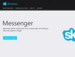 Web donde Microsoft invita a usar Skype por Messenger, que desaparecer&aacute; en breve.
