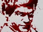 Retrato de Dexter hecho con sangre en el nuevo teaser de la serie.