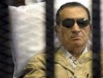El expresidente egipcio Hosni Mubarak durante el juicio en el que fue condenado a cadena perpetua.