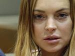 Lindsay Lohan durante una vista en la Corte Superior de Los &Aacute;ngeles.