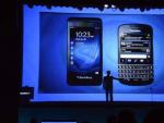 Thorsten Heins, director ejecutivo de Research in Motion (ahora Blackberry), presenta Blackberry 10.