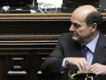 El secretario general del Partido Dem&oacute;crata, Pier Luigi Bersani.