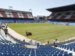 Vista del terreno de juego del estadio Vicente Calder&oacute;n.