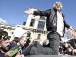 El l&iacute;der pol&iacute;tico italiano Beppe Grillo, en una imagen reciente.