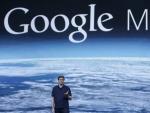 Brian McClendon, vicepresidente de Google Maps, en la presentaci&oacute;n de la nueva versi&oacute;n del programa en San Francisco.