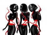 La artista Gina Kiel crea una versi&oacute;n femenina de los robots de Daft Punk