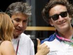Alejandro Agag, marido de Ana Aznar, durante el &uacute;ltimo Gran Premio de F1 celebrado en Valencia.