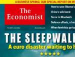 Portada del semanario brit&aacute;nico 'The Economist'.