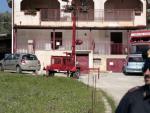 Operaci&oacute;n contra la mafia siciliana en 2007 en la casa del capo Salvatore Lo Piccolo.