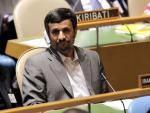 El l&iacute;der iran&iacute;, Mahmud Ahmadineyad.