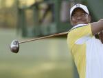 El jugador de golf Tiger Woods, en el Masters de Augusta.