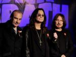La formaci&oacute;n Black Sabbath.