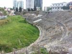 El anfiteatro de la Durr&euml;s, la segunda ciudad m&aacute;s grande de Albania, ha sufrido grav&iacute;simos da&ntilde;os estructurales