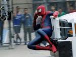 V&iacute;deo: Fin del rodaje de 'The Amazing Spider-Man 2'