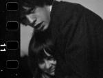 Mick Jagger y la modelo Chrissie Shrimpton