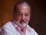 Carlos Slim, magnate mexicano de las comunicaciones calificado como el hombre m&aacute;s adinerado del planeta, durante el cierre del XIII Foro de Iberoam&eacute;rica.