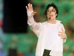 Michael Jackson en un concierto en California en 1993.