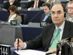 Vidal-Quadras, en el parlamento europeo.