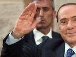 Berlusconi, tras la reuni&oacute;n con su coalici&oacute;n PDL.