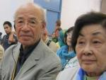 Supervivientes de las bombas nucleares de Hiroshima y Nagasaki (Jap&oacute;n).