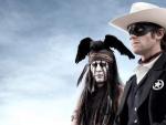 Armie Hammer y Johnny Depp protagonizan 'El llanero solitario'.