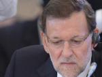 El presidente del Gobierno espa&ntilde;ol, Mariano Rajoy, asiste al segundo d&iacute;a de la cumbre del G20 en San Petersburgo (Rusia).