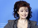 Helena Bonham Carter, en la alfombra roja de la Berlinale.