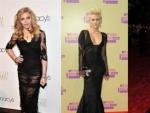 Madonna, Miley Cirus y Lady Gaga.