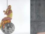 Hulk Hogan imita a Miley Cyrus.