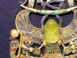 Imagen del tesoro de Tutankamon.