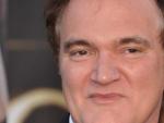 El director Quentin Tarantino, en la alfombra roja de los Oscar 2013.