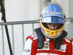 Fernando Alonso, tras la calificaci&oacute;n del GP de Jap&oacute;n de F&oacute;rmula 1.