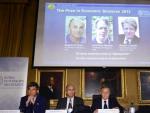 Los estadounidenses Eugene F. Fama, Lars Peter Hansen y Robert J. Shiller han sido galardonados con el Premio Nobel de Econom&iacute;a 2013.