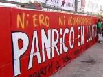 Protesta de los trabajadores de Panrico.