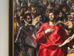 Presentaci&oacute;n en el Museo del Prado de 'El Expolio' de El Greco.
